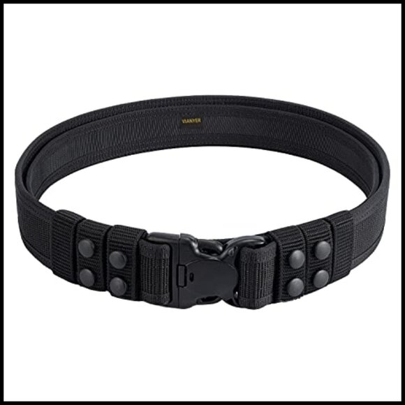 Tactical Duty Belt Law Enforcement Police Security Patrol Nylon main image 7